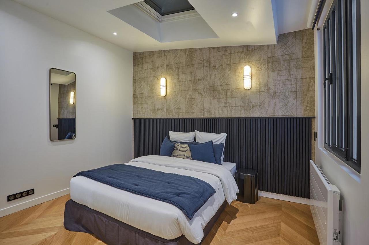Apartment Saint Germain Des Pres By Studio Prestige Paris Exteriör bild