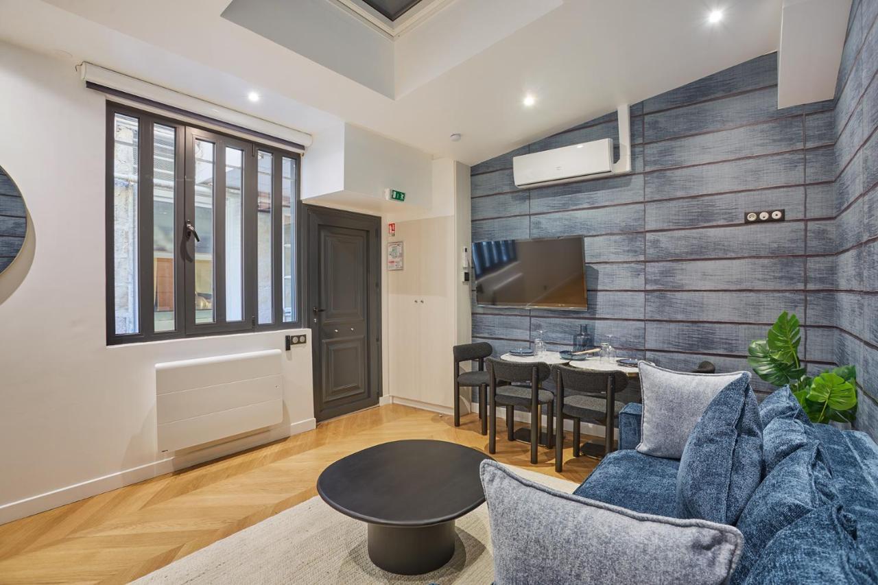 Apartment Saint Germain Des Pres By Studio Prestige Paris Exteriör bild