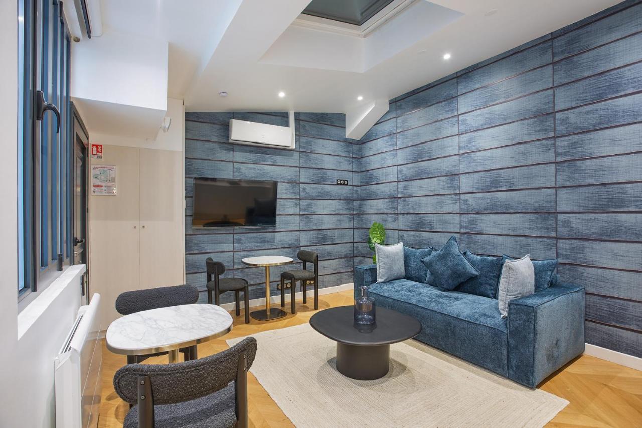 Apartment Saint Germain Des Pres By Studio Prestige Paris Exteriör bild