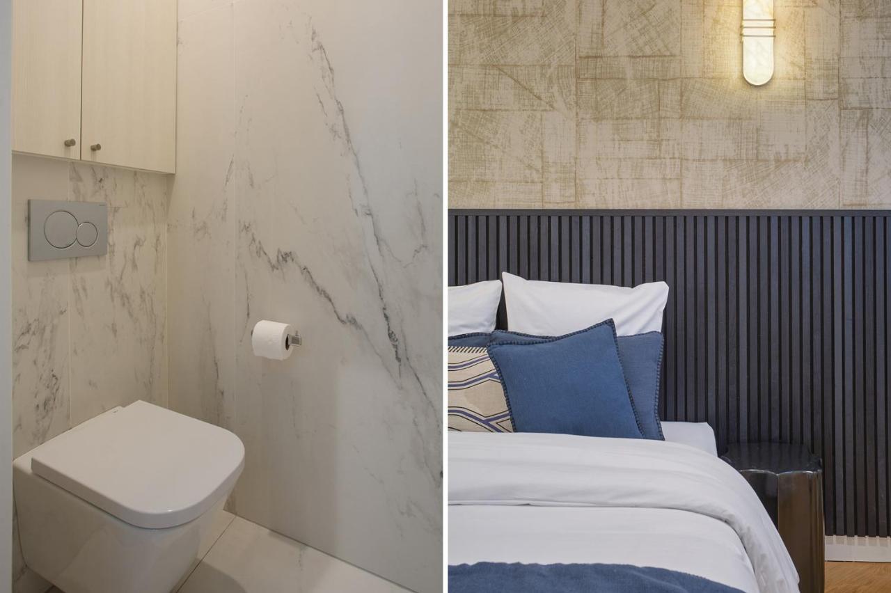 Apartment Saint Germain Des Pres By Studio Prestige Paris Exteriör bild