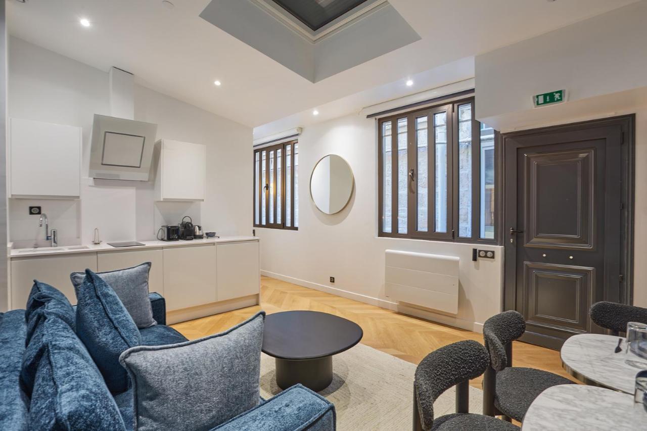 Apartment Saint Germain Des Pres By Studio Prestige Paris Exteriör bild